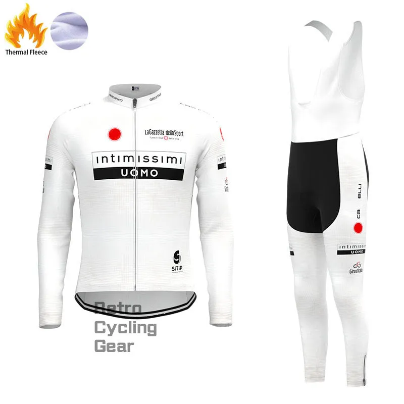 2022 Tour de Italy Fleece Long Sleeve Cycling Kit