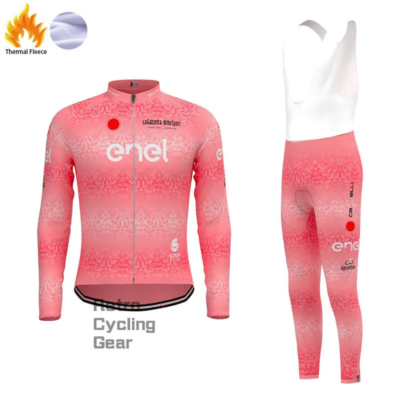 2022 Tour de Italy Fleece Long Sleeve Cycling Kit