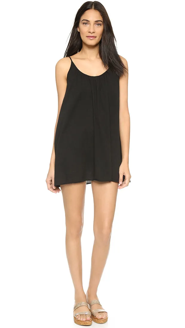 9Seed St. Barts Cover Up Dress Black