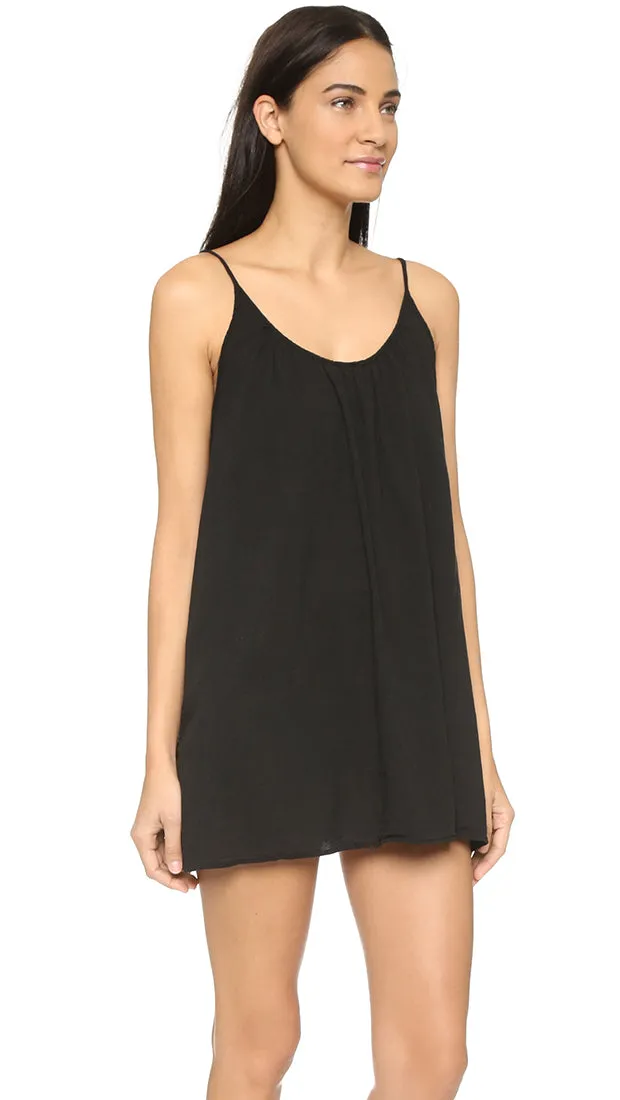 9Seed St. Barts Cover Up Dress Black