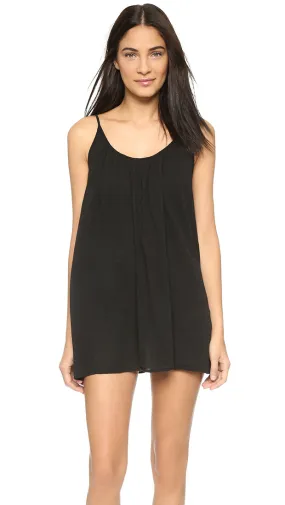 9Seed St. Barts Cover Up Dress Black