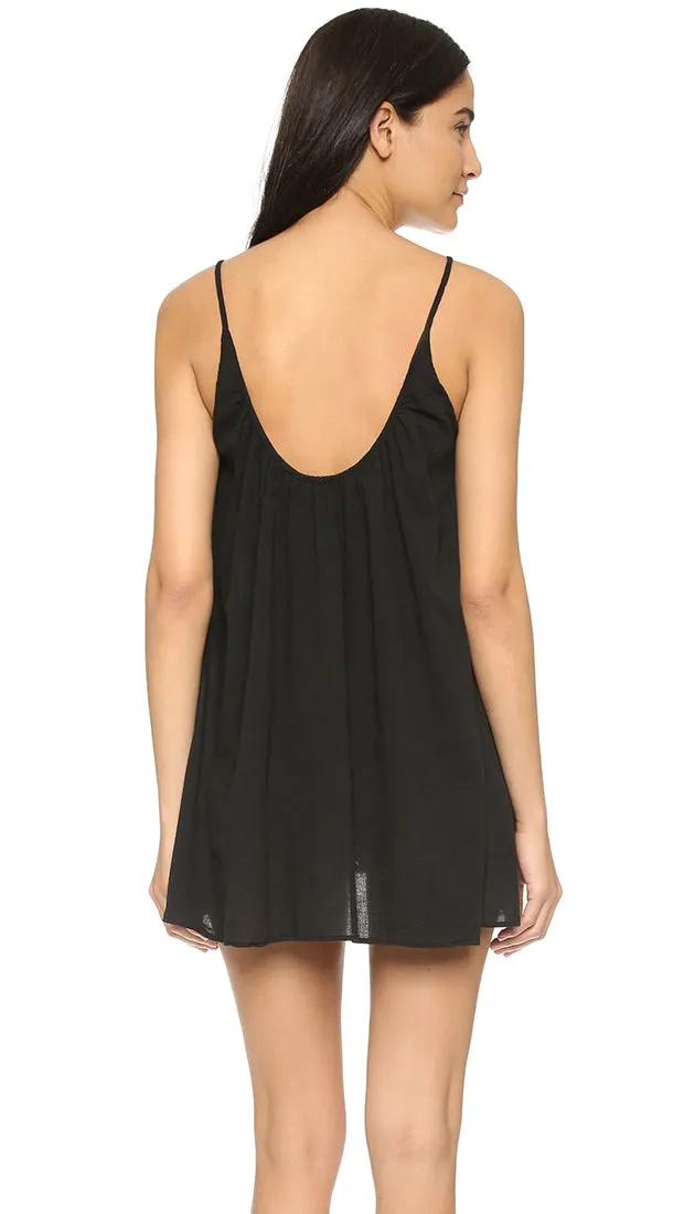 9Seed St. Barts Cover Up Dress Black