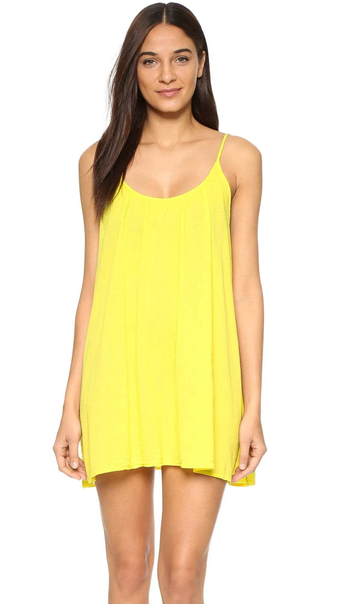 9Seed St. Barts Cover Up Dress Sunshine