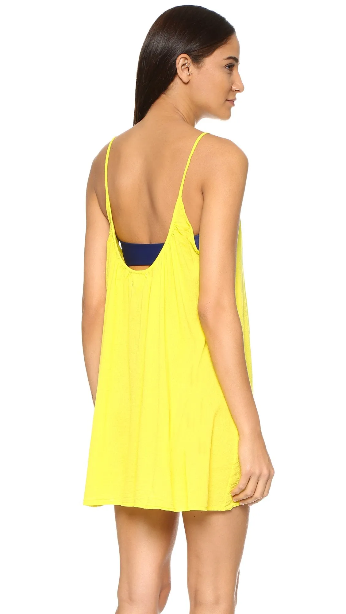 9Seed St. Barts Cover Up Dress Sunshine