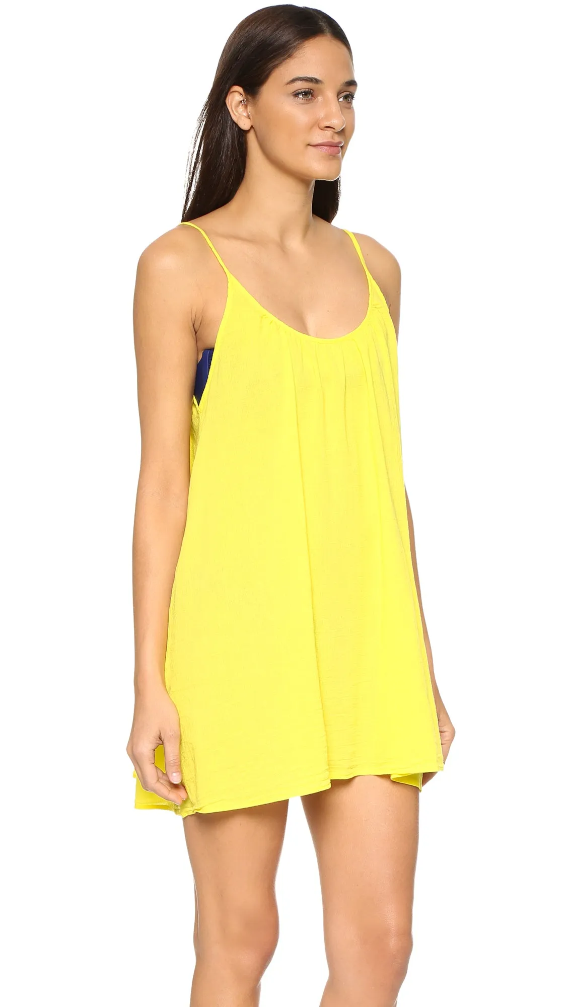 9Seed St. Barts Cover Up Dress Sunshine