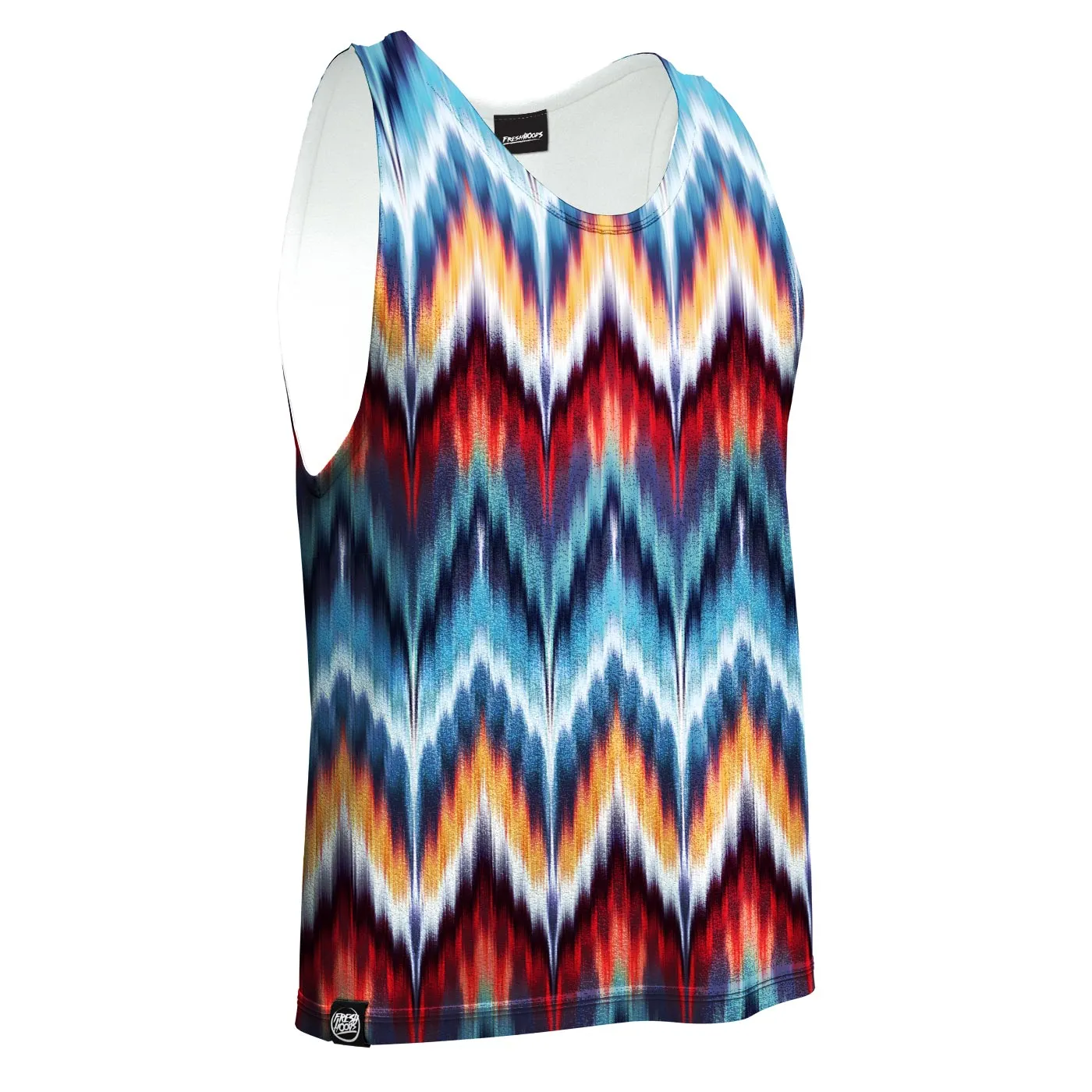 Abstract Ethnic Tank Top