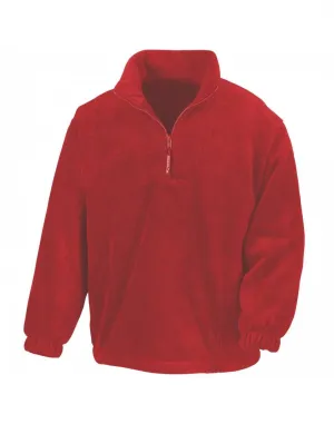 Active Fleece Top | RED