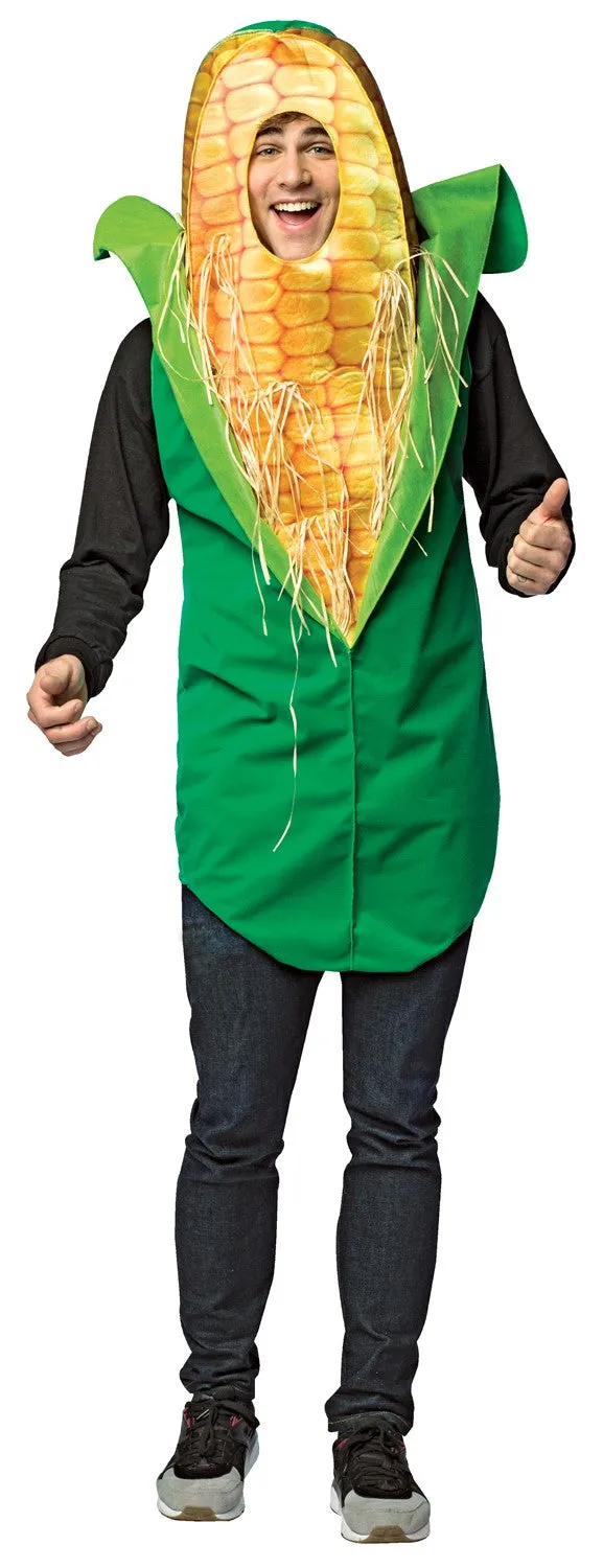 Adults Get Real Corn Costume