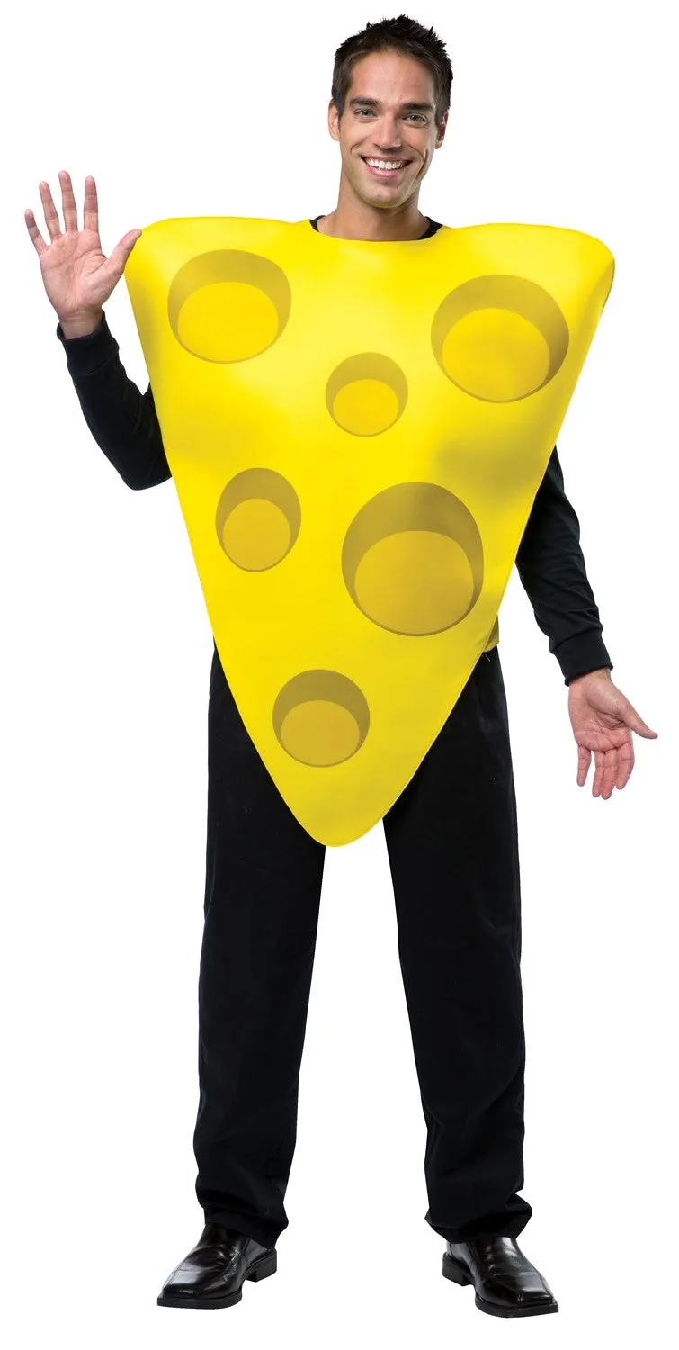 Adults Slice of Cheese Costume