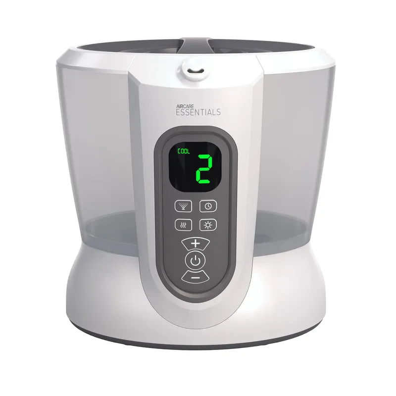 AIRCARE Duet 1.2 gal 700 sq ft Digital Cool Mist Ultrasonic Humidifier