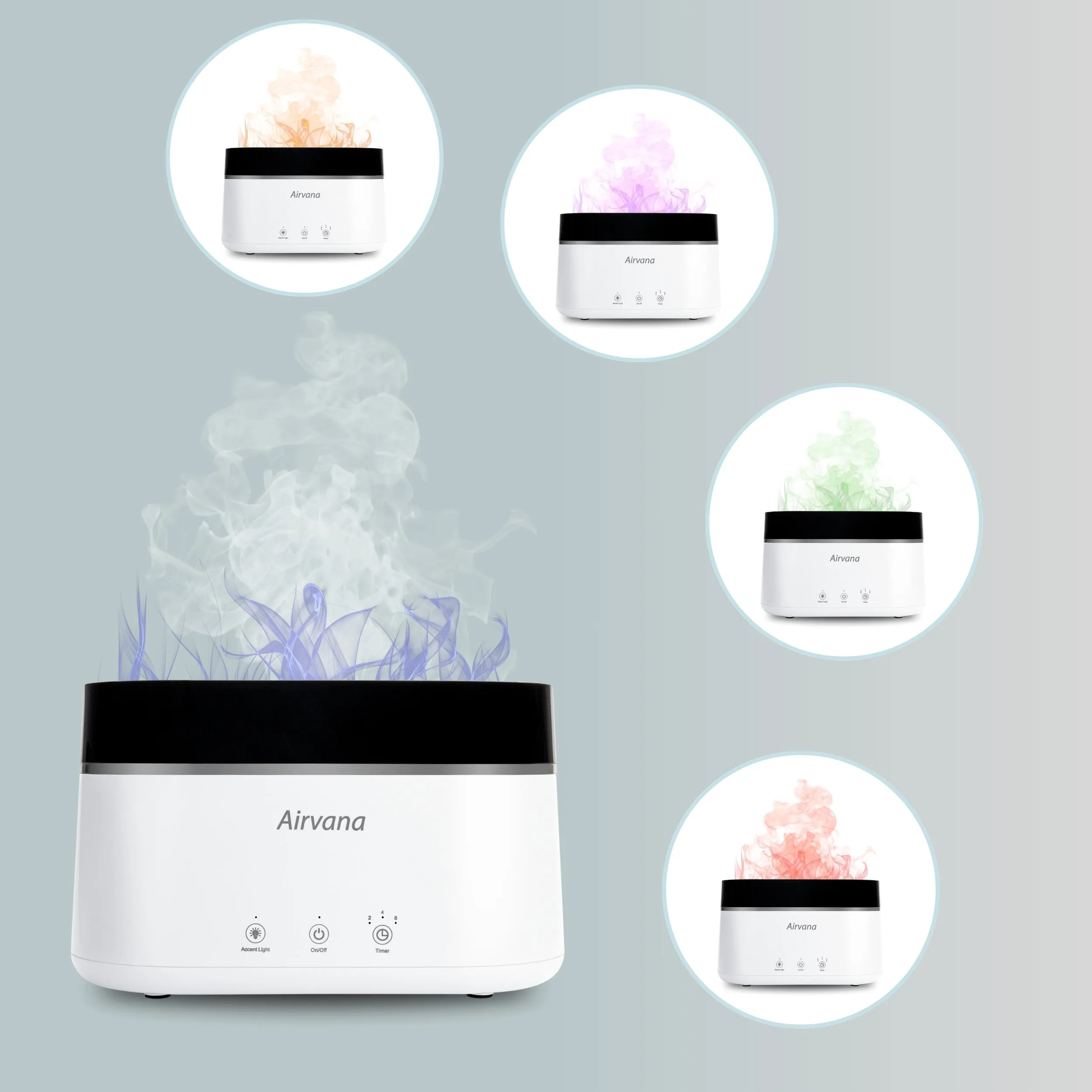 Airvana .75 Gal AquaFlame Ultrasonic Humidifier