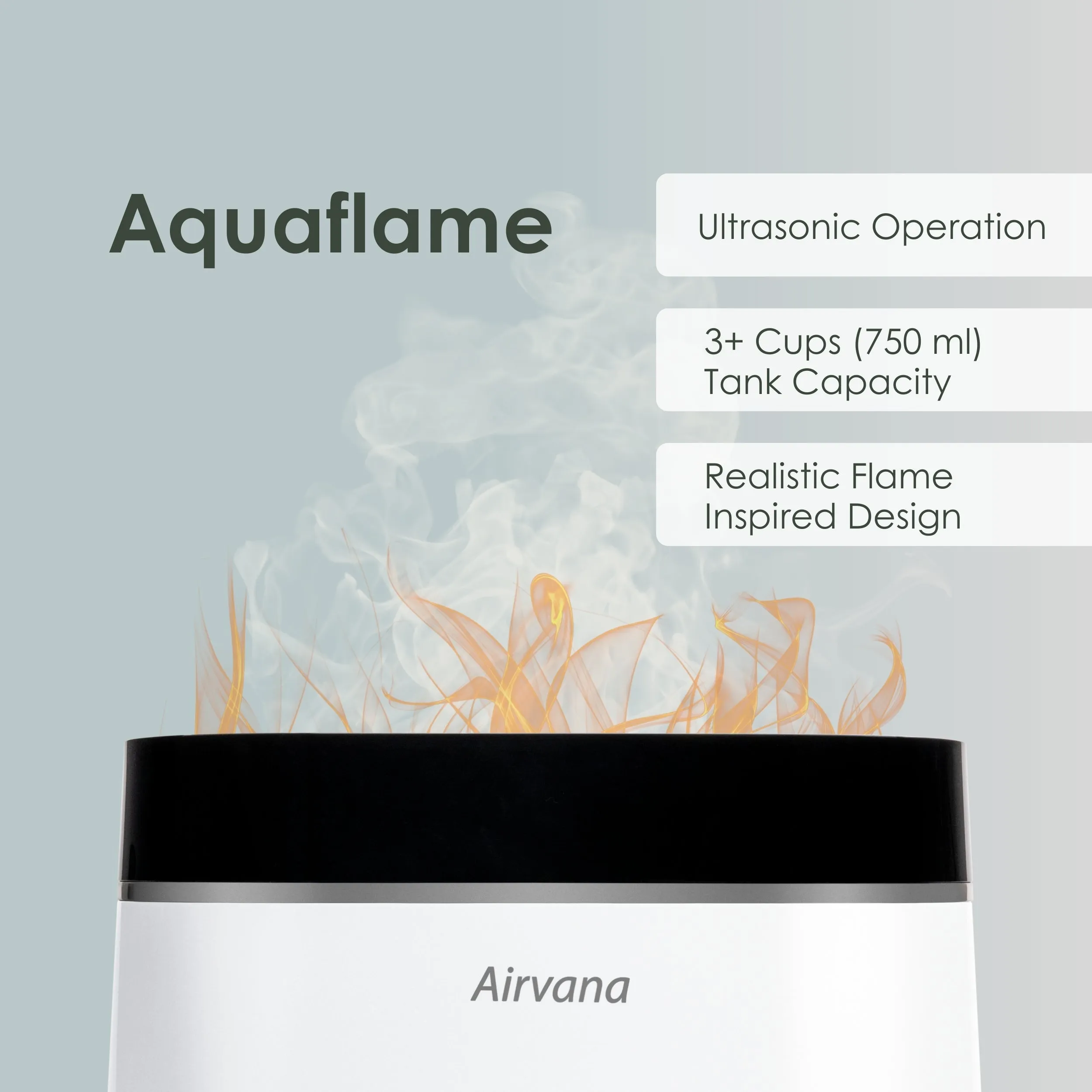 Airvana .75 Gal AquaFlame Ultrasonic Humidifier