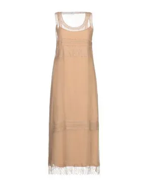 Alberta Ferretti Women 3/4 length dress Khaki 8 UK