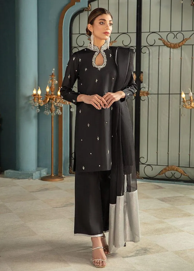 Allure by Ih - GRACE - Katan Silk - Black - 3 Piece