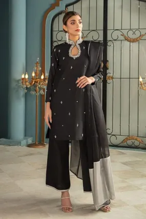 Allure by Ih - GRACE - Katan Silk - Black - 3 Piece