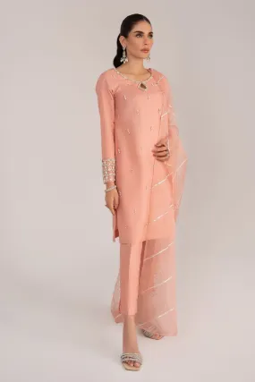 Allure by Ih - ZARA - Katan Silk - Blush Pink - 3 Piece