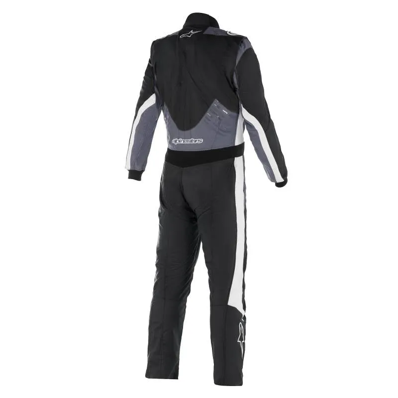 Alpinestars GP Pro Comp v2 Bootcut Suit - Black/Asphalt/White