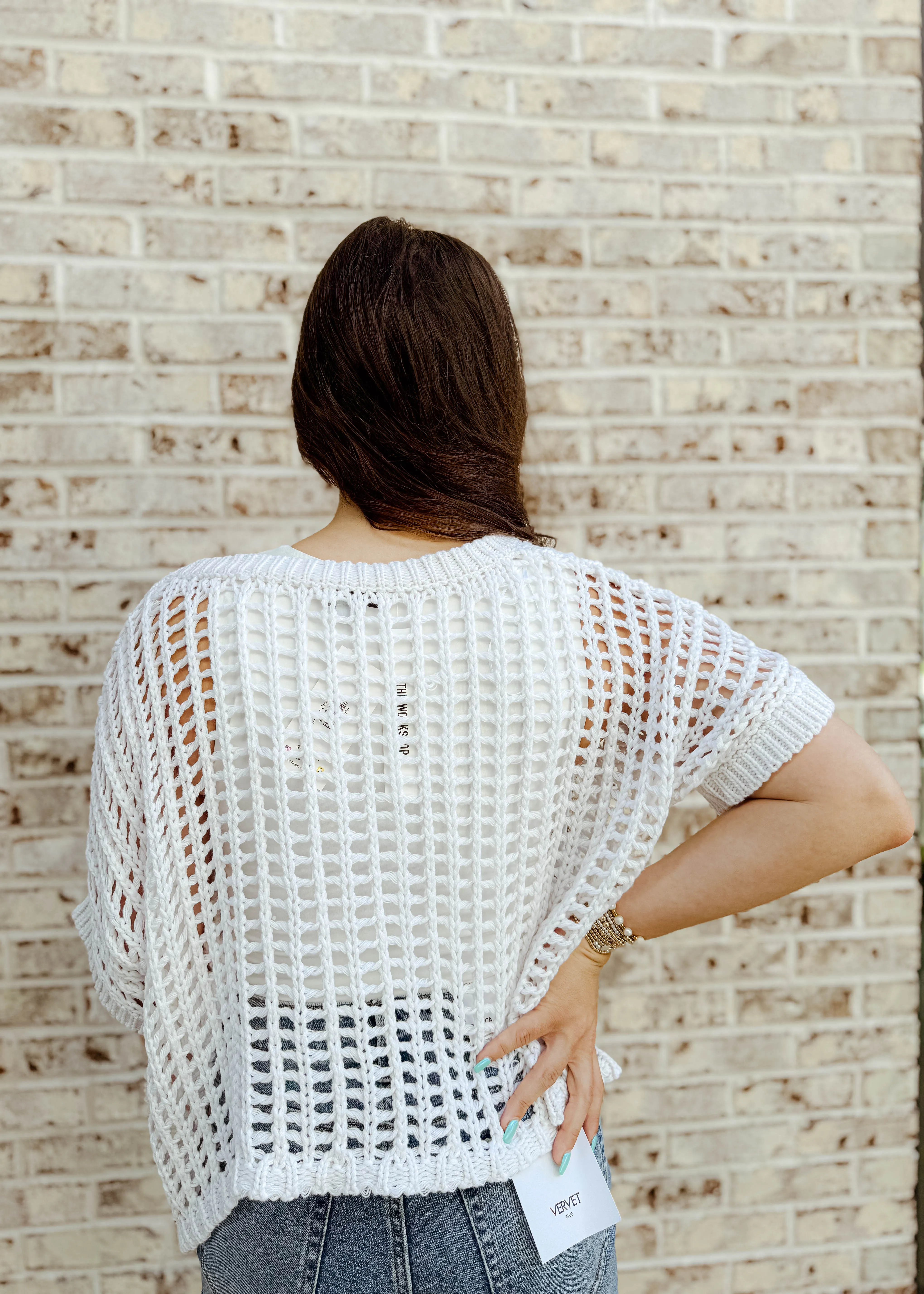 Amber Crochet Top