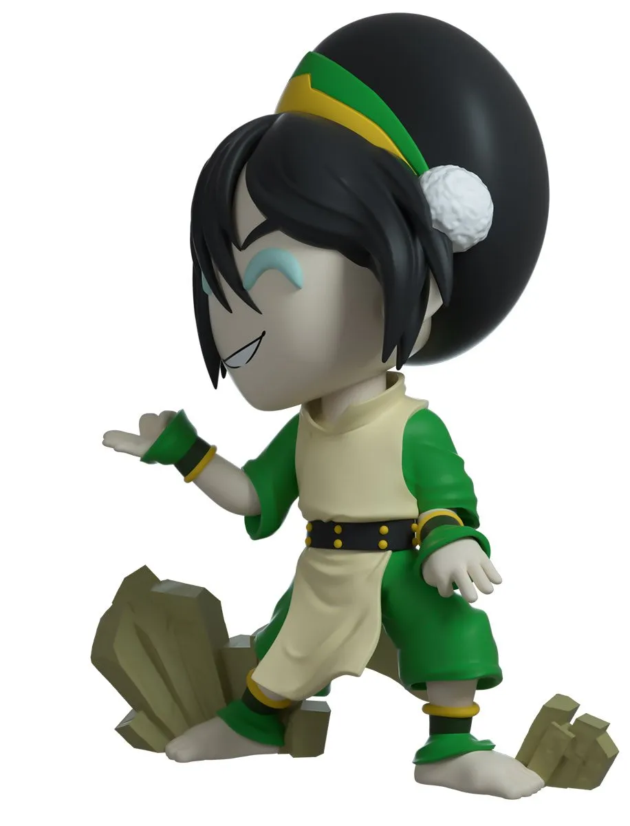 Avatar: The Last Airbender: Toph Toy Figure by Youtooz Collectibles