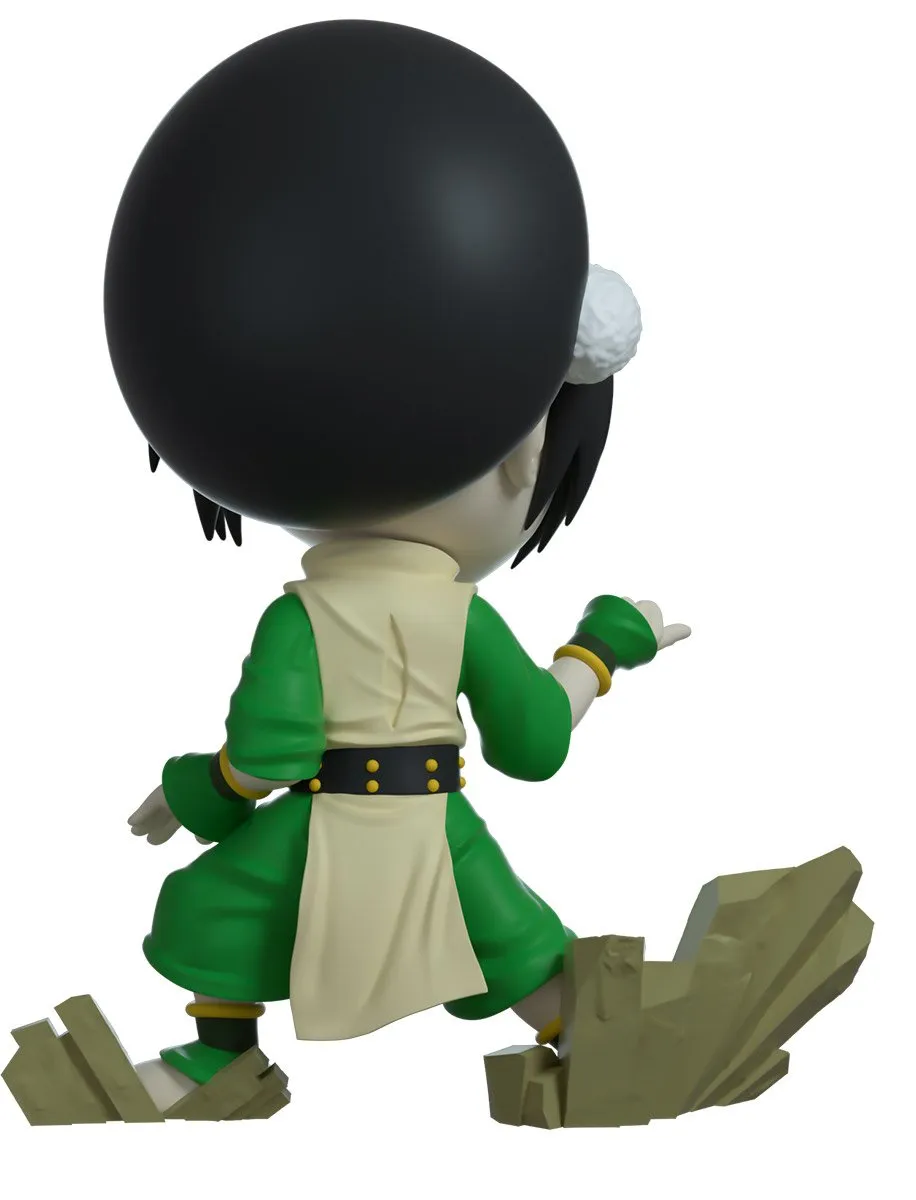 Avatar: The Last Airbender: Toph Toy Figure by Youtooz Collectibles