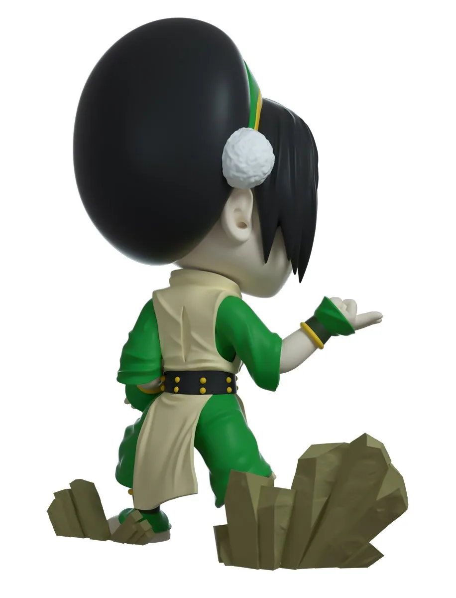 Avatar: The Last Airbender: Toph Toy Figure by Youtooz Collectibles