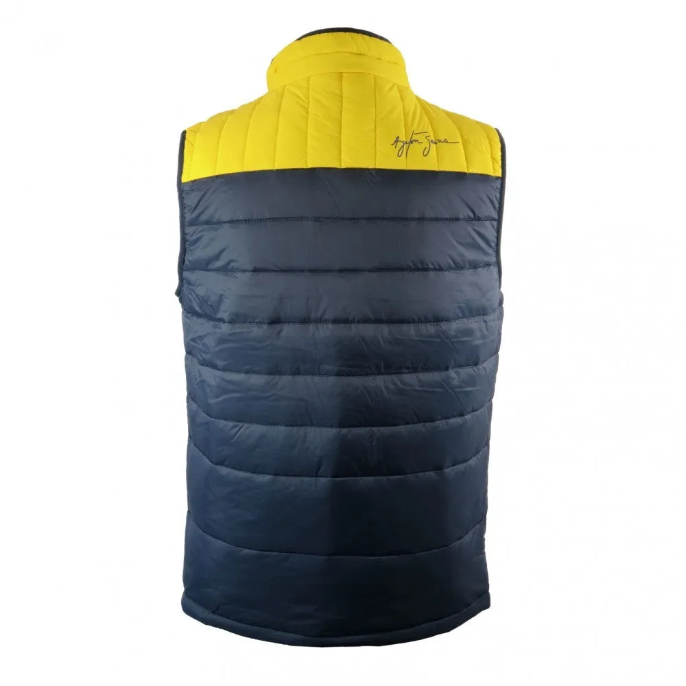 Ayrton Senna Vest, Racing, Blue, 2016