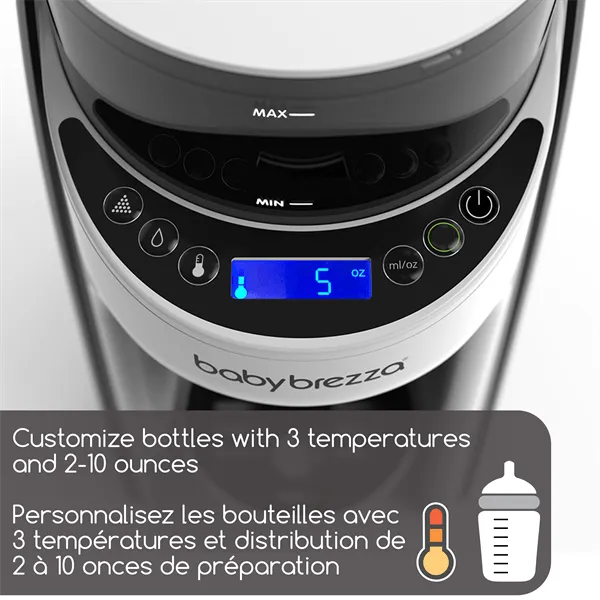 Baby Brezza - Formula Pro Advanced Automatic Bottle Maker