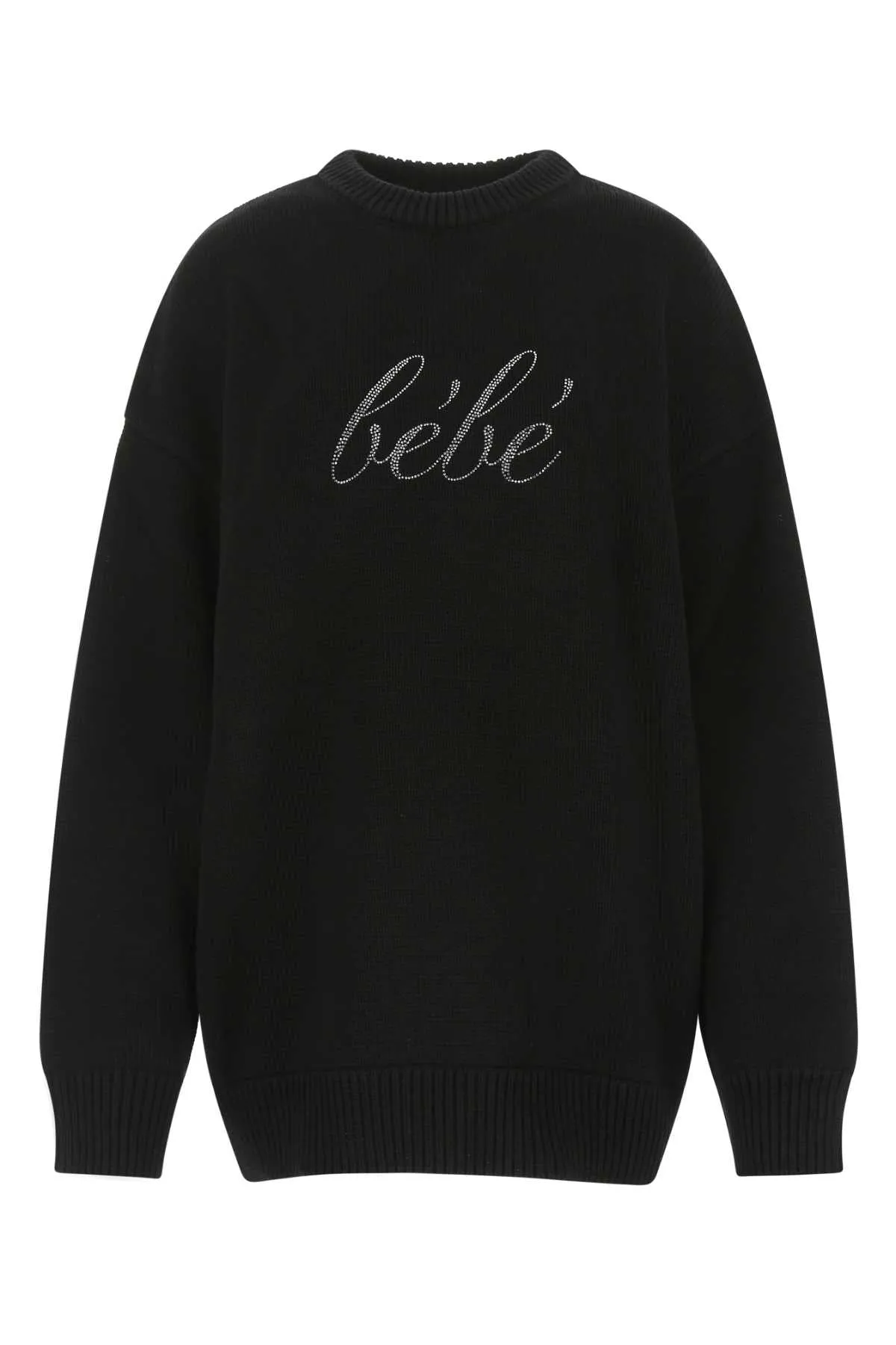 Balenciaga Crewneck Long-Sleeved Jumper