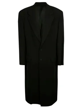 Balenciaga Single-Breasted Tailored Coat