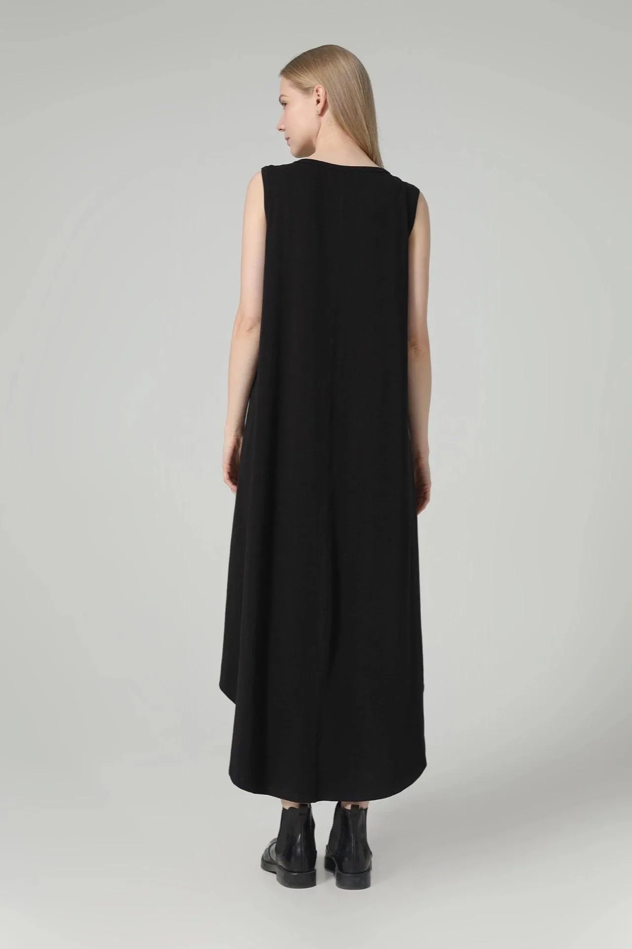 Bamboo Asymmetric Tank Dress