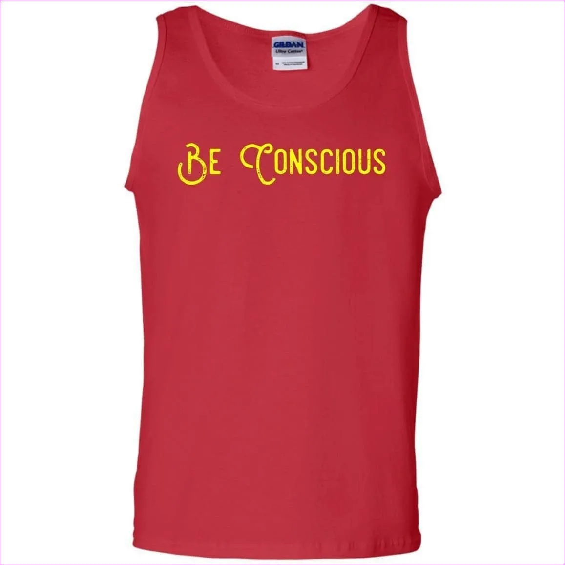 Be Conscious 100% Cotton Tank Top