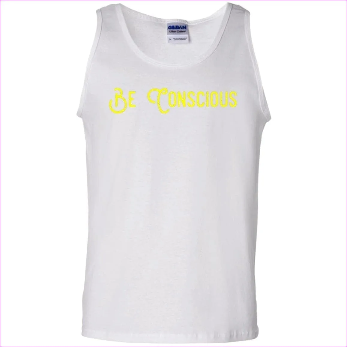 Be Conscious 100% Cotton Tank Top