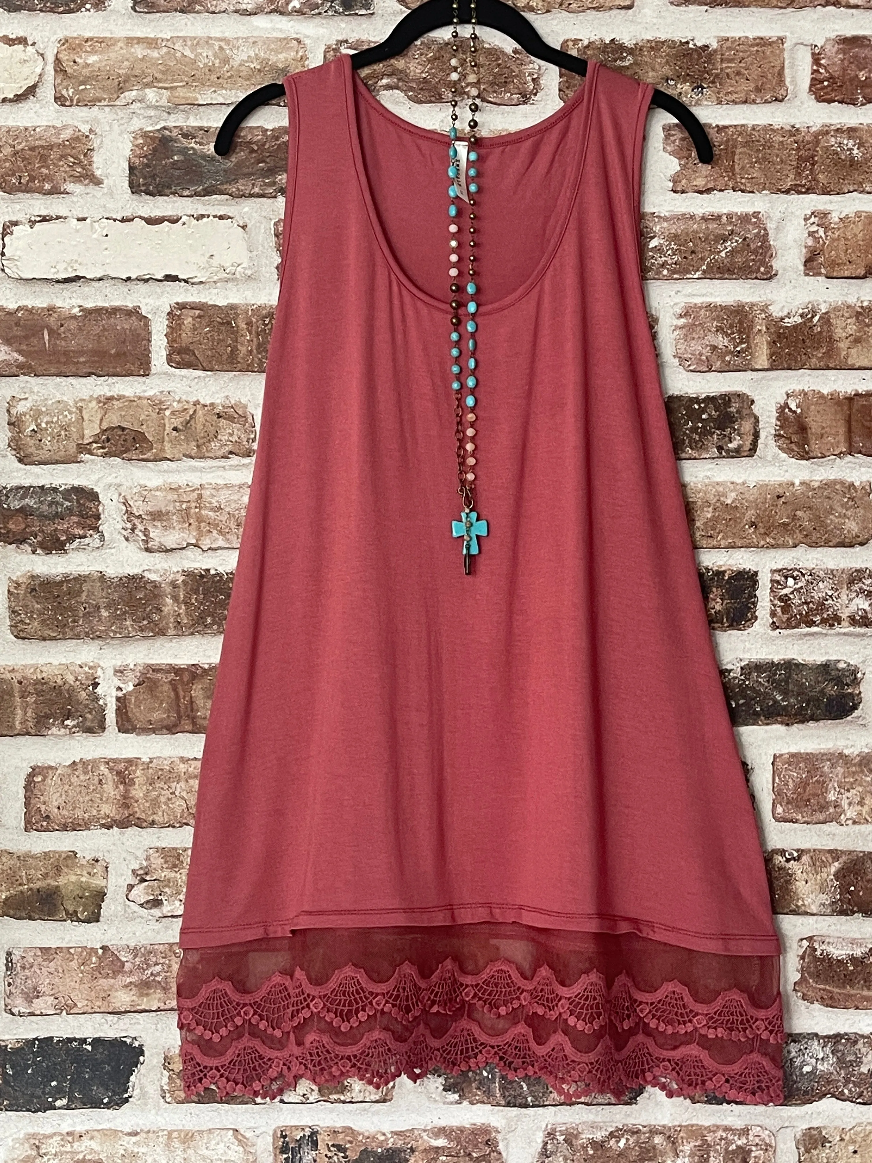 Beach Babe Boho Marsala Extender