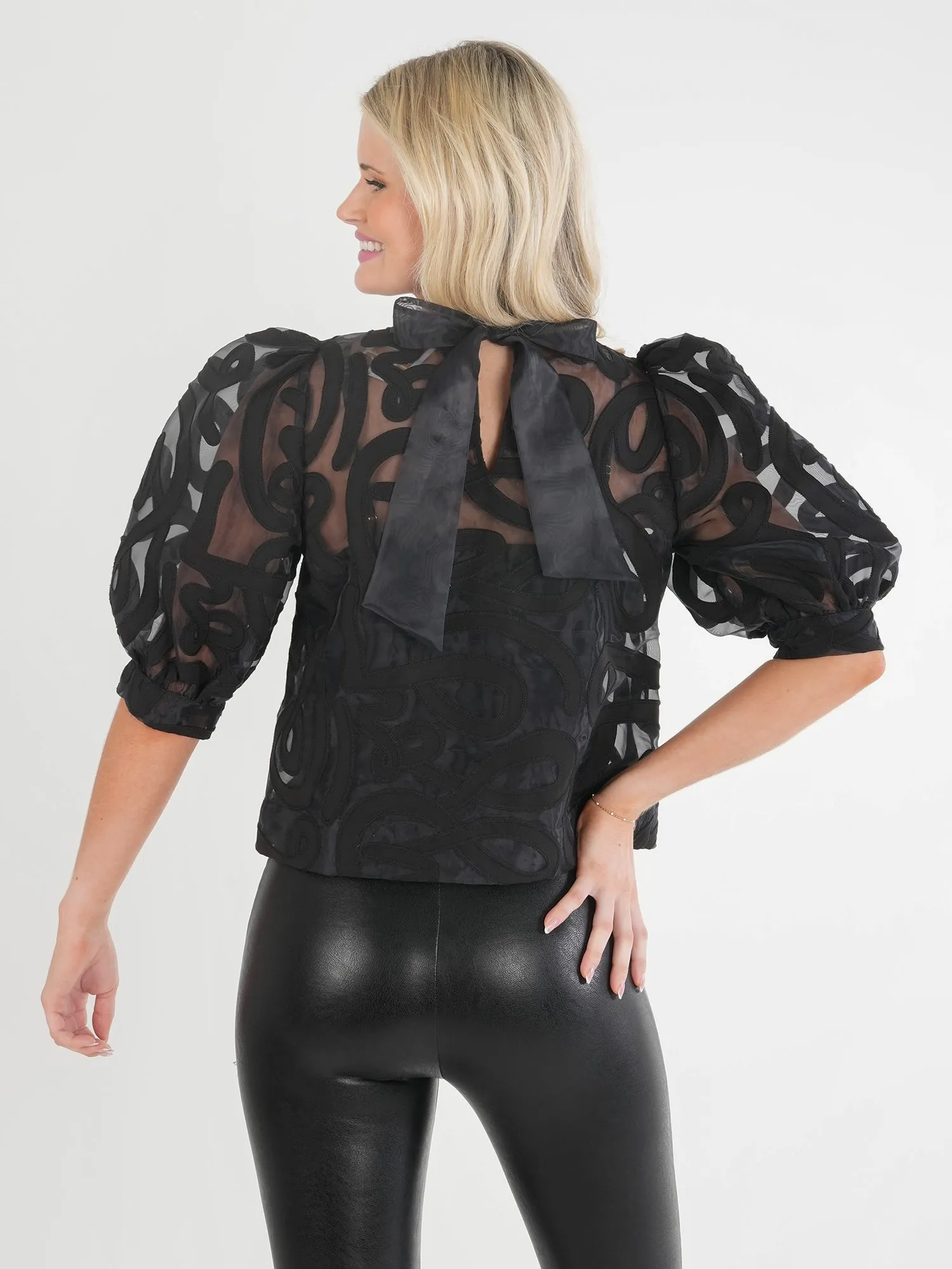 Bella Top - Joy/Black