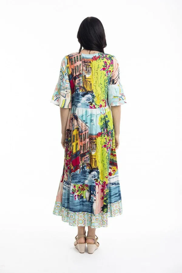 Bellagio Peak Midi Dress