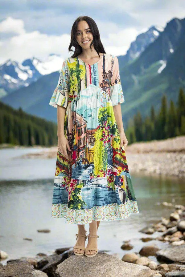 Bellagio Peak Midi Dress