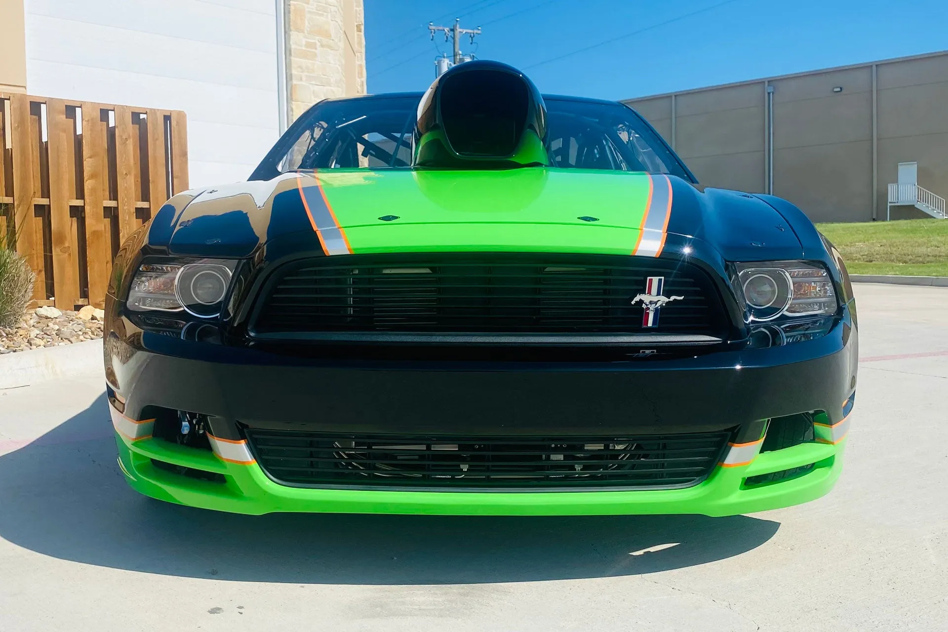 BICKEL 2014 FORD MUSTANG MUSI BBC NITROUS RACE CAR