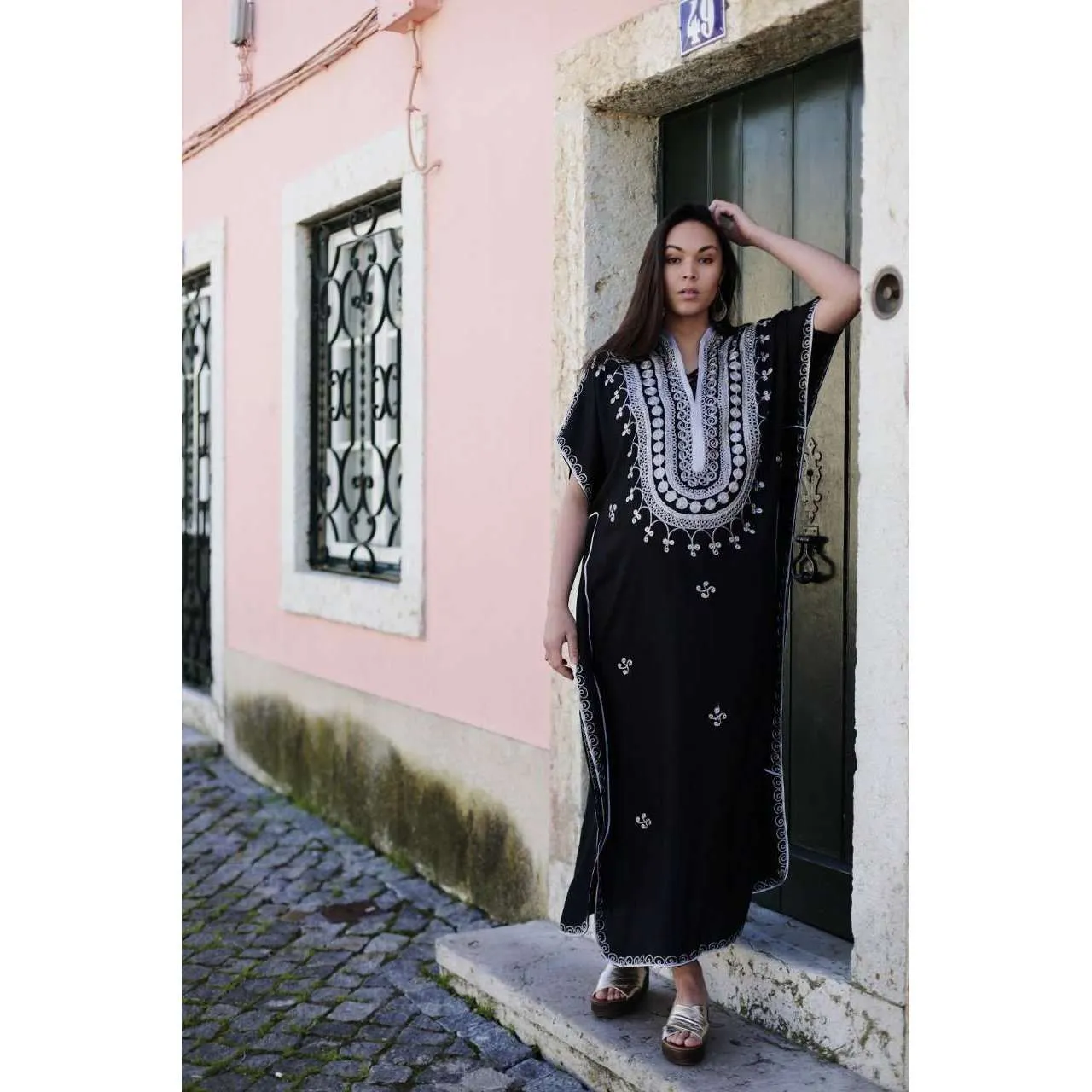 Black Berber Kaftan