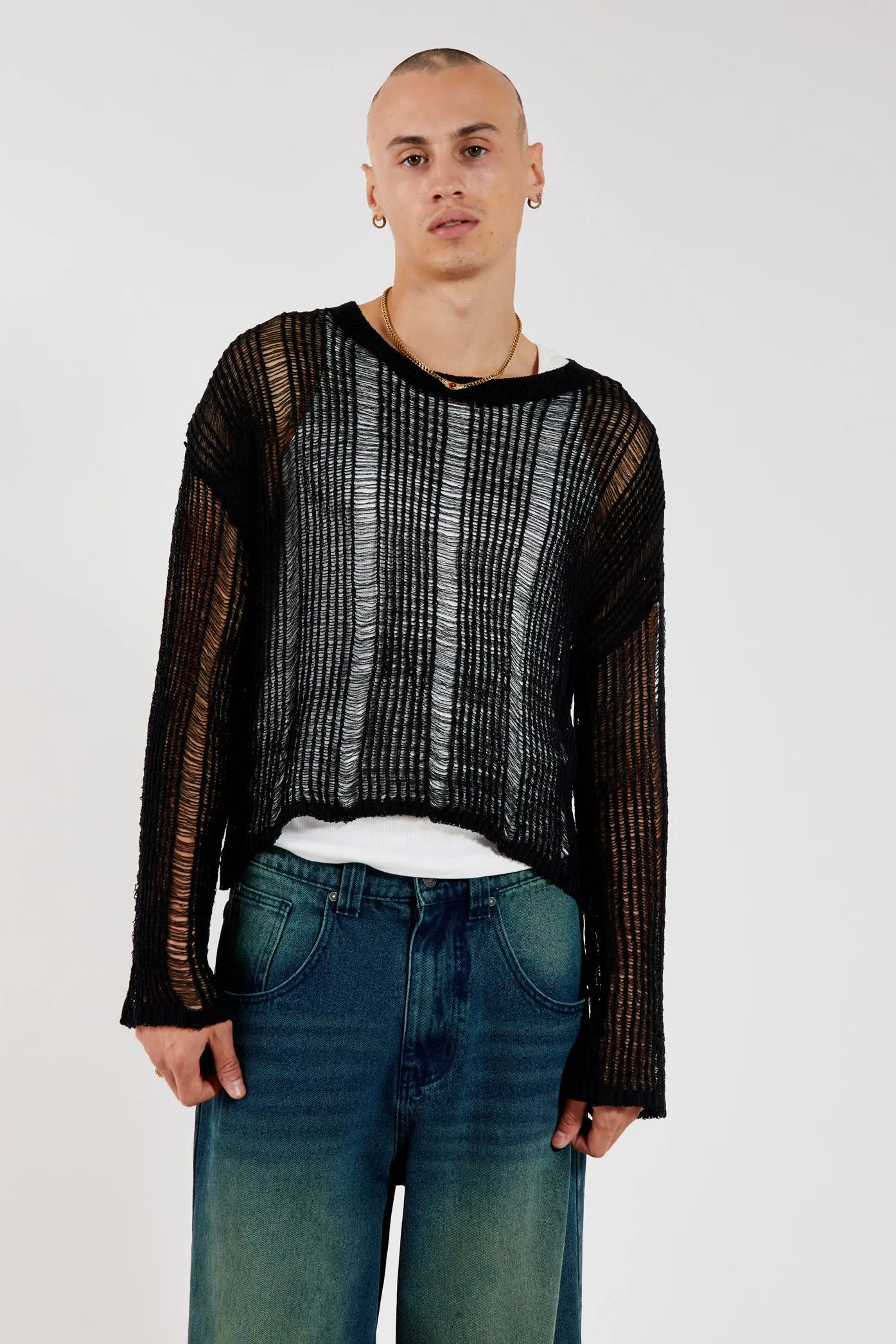 Black Labyrinth Jumper