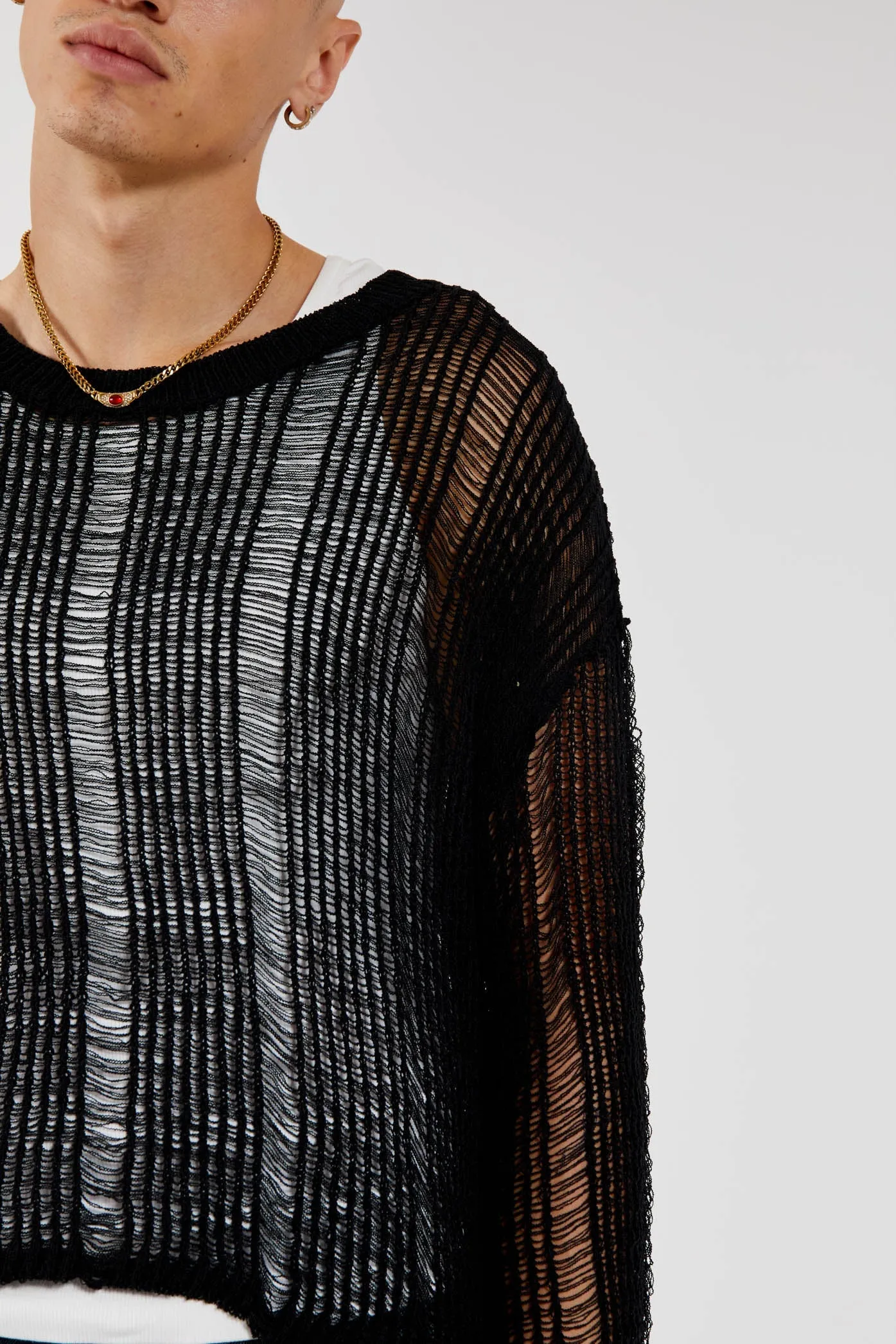 Black Labyrinth Jumper