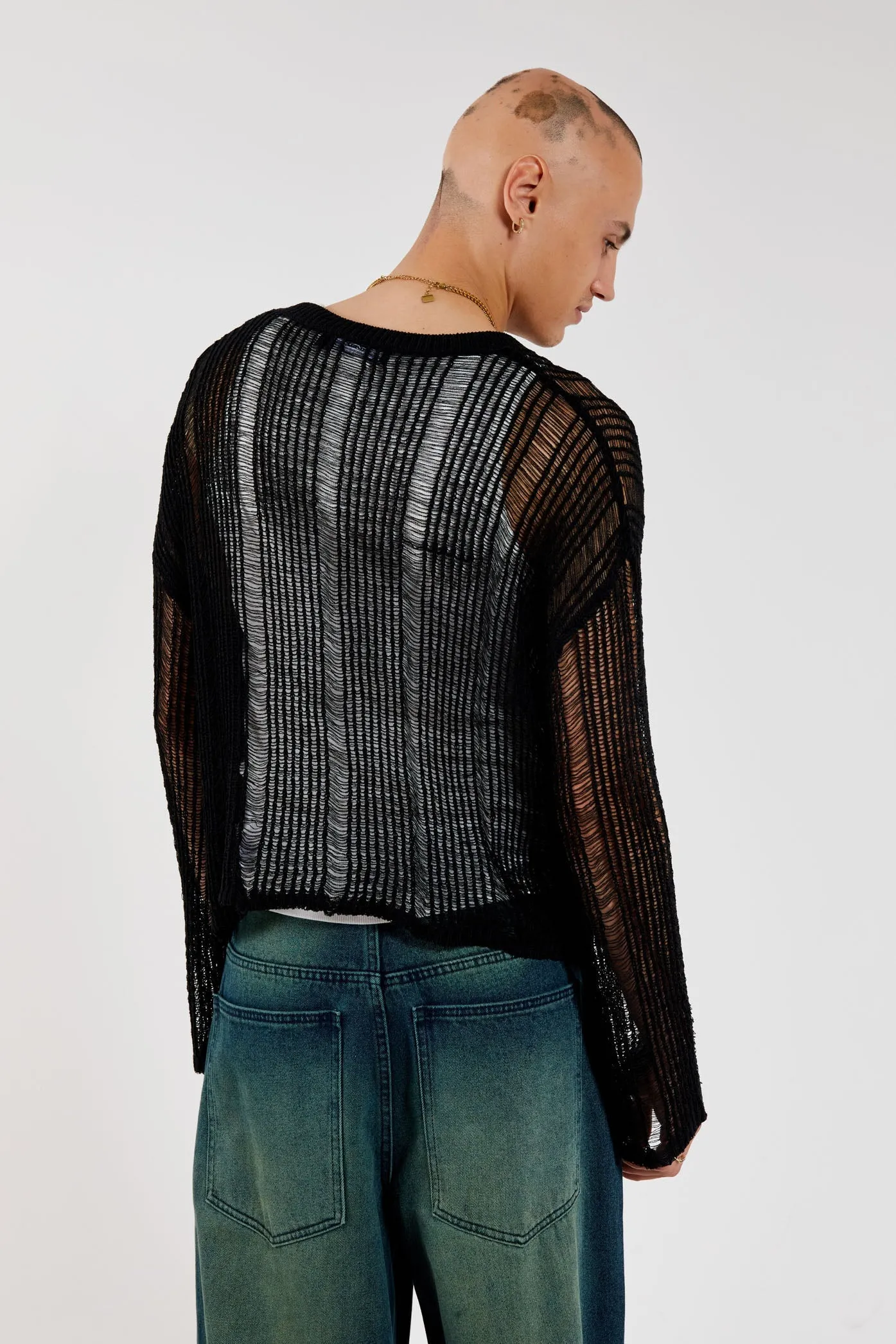 Black Labyrinth Jumper