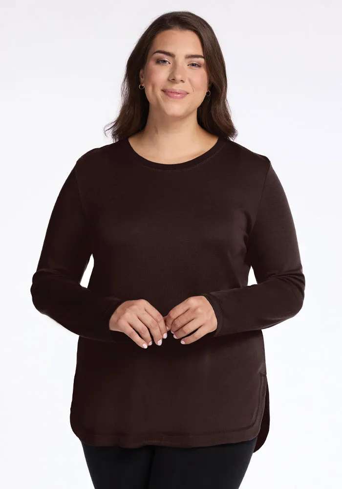 Blair Tunic - French Roast