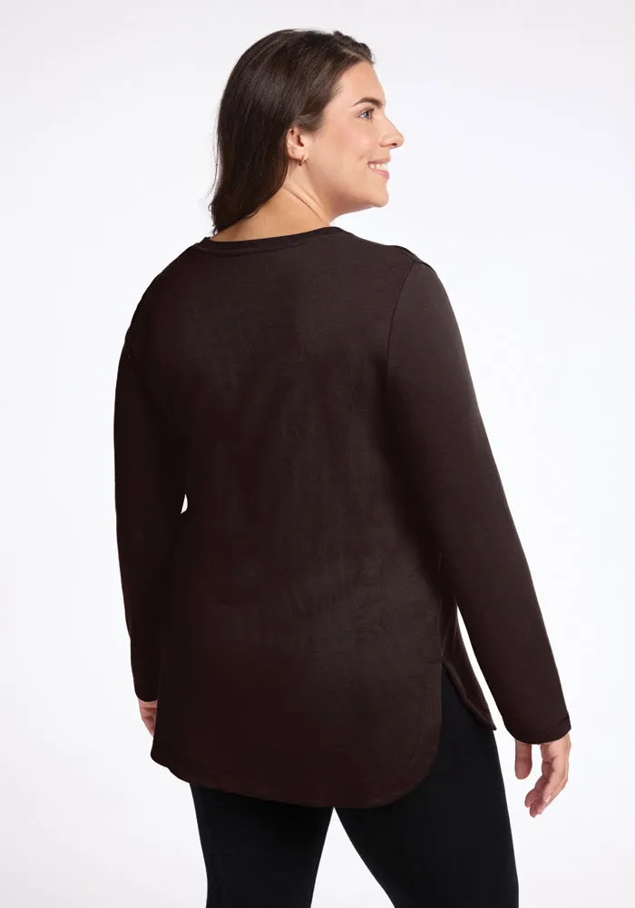 Blair Tunic - French Roast