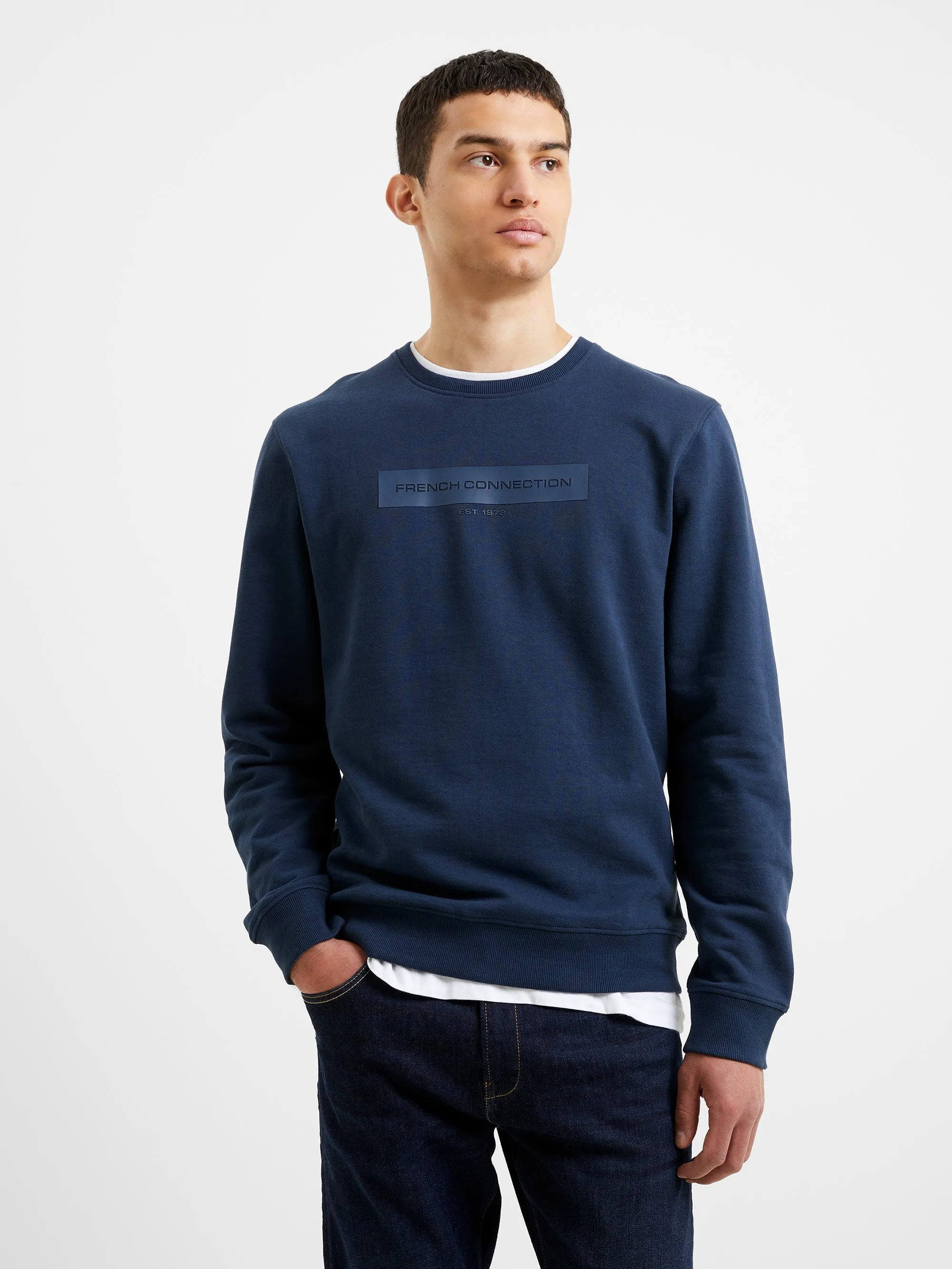 Blockdown Crewneck Jumper