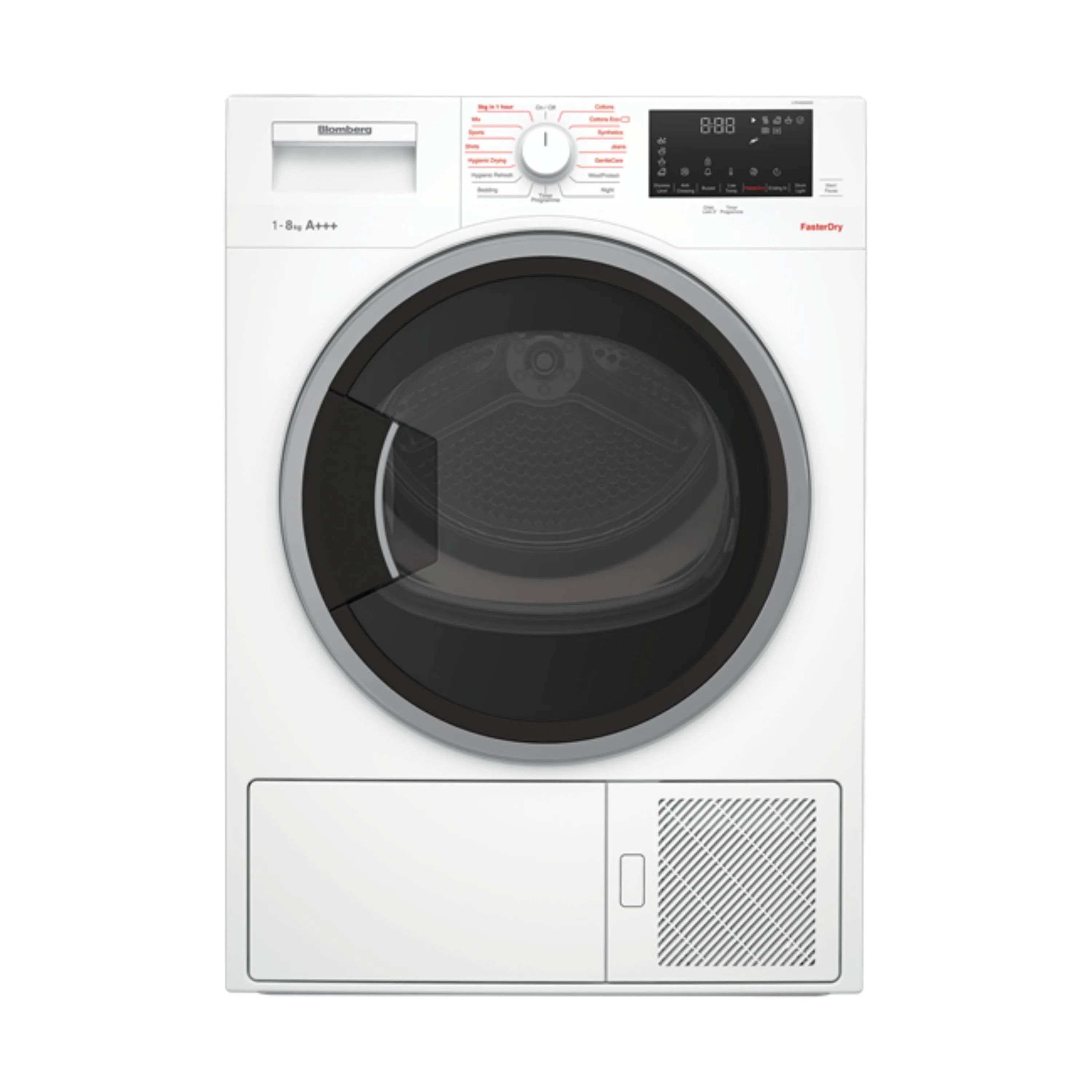 BLOMBERG LTH38420W 8KG HYBRID CONDENSER  DRYER