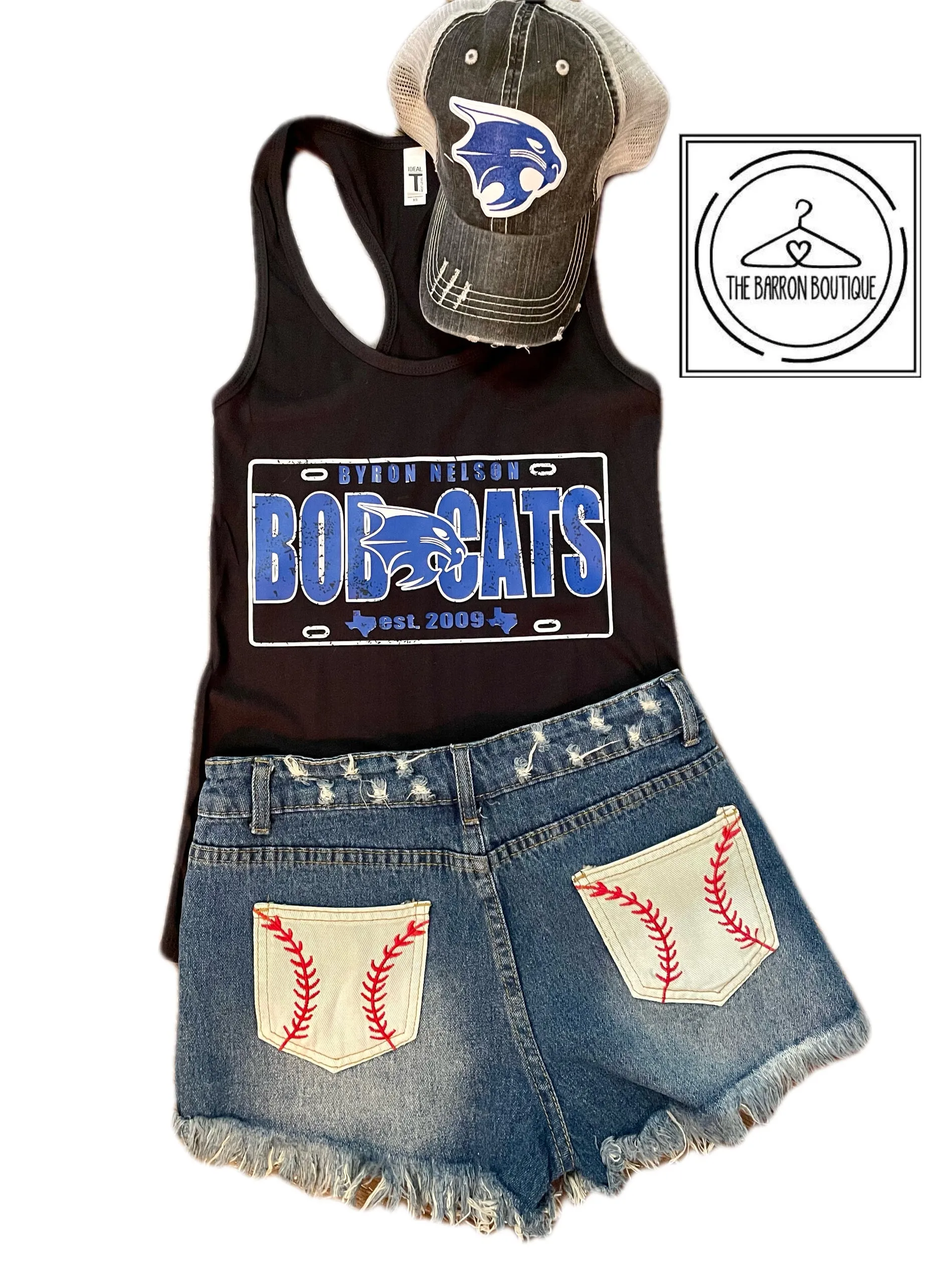 Bobcats License Plate Tank