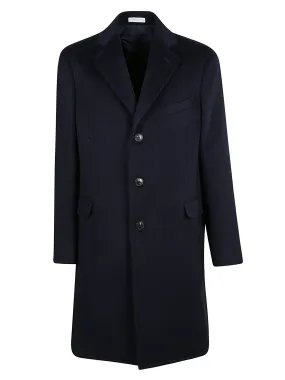 Boglioli Single-Breasted Tailored Coat