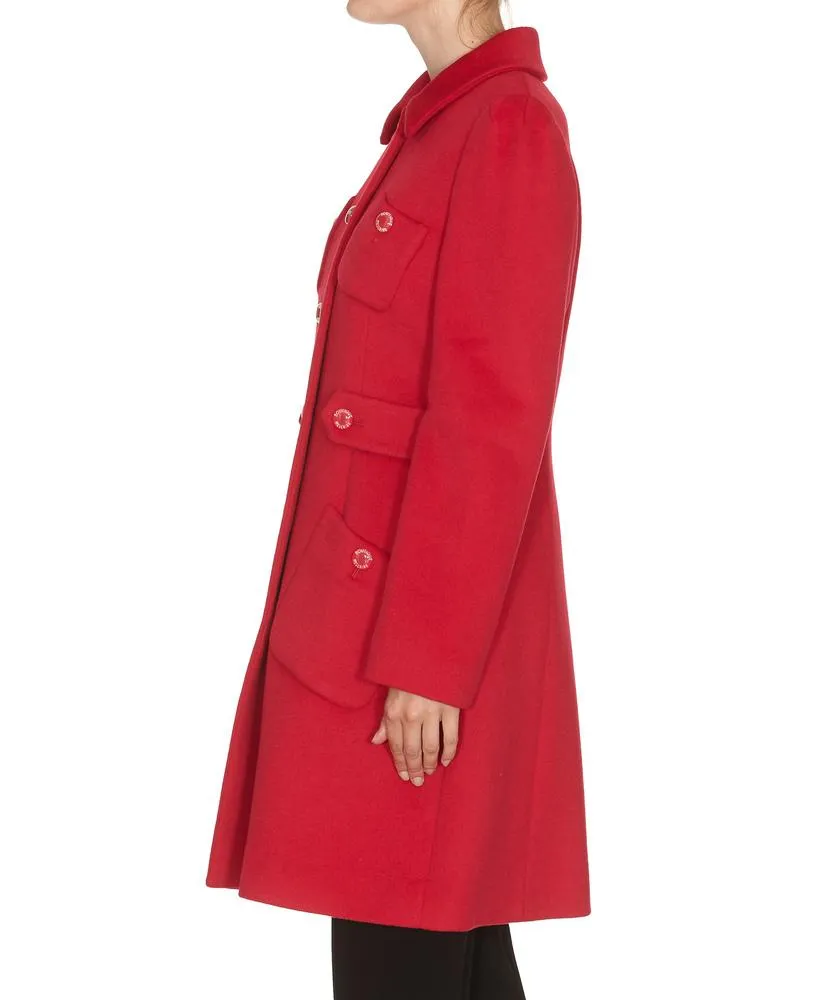 Boutique Moschino Button-Up Coat