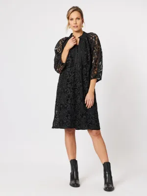 Brodie Lace Dress - Black