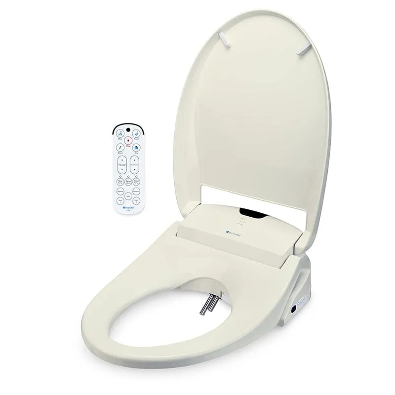 Brondell Swash 1400 Luxury Bidet Toilet Seat - Biscuit